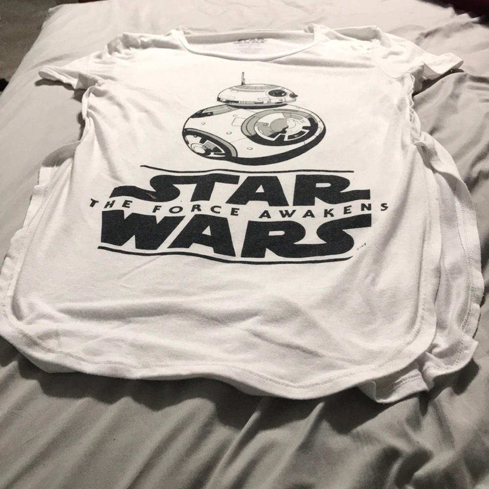 white star wars tunic
